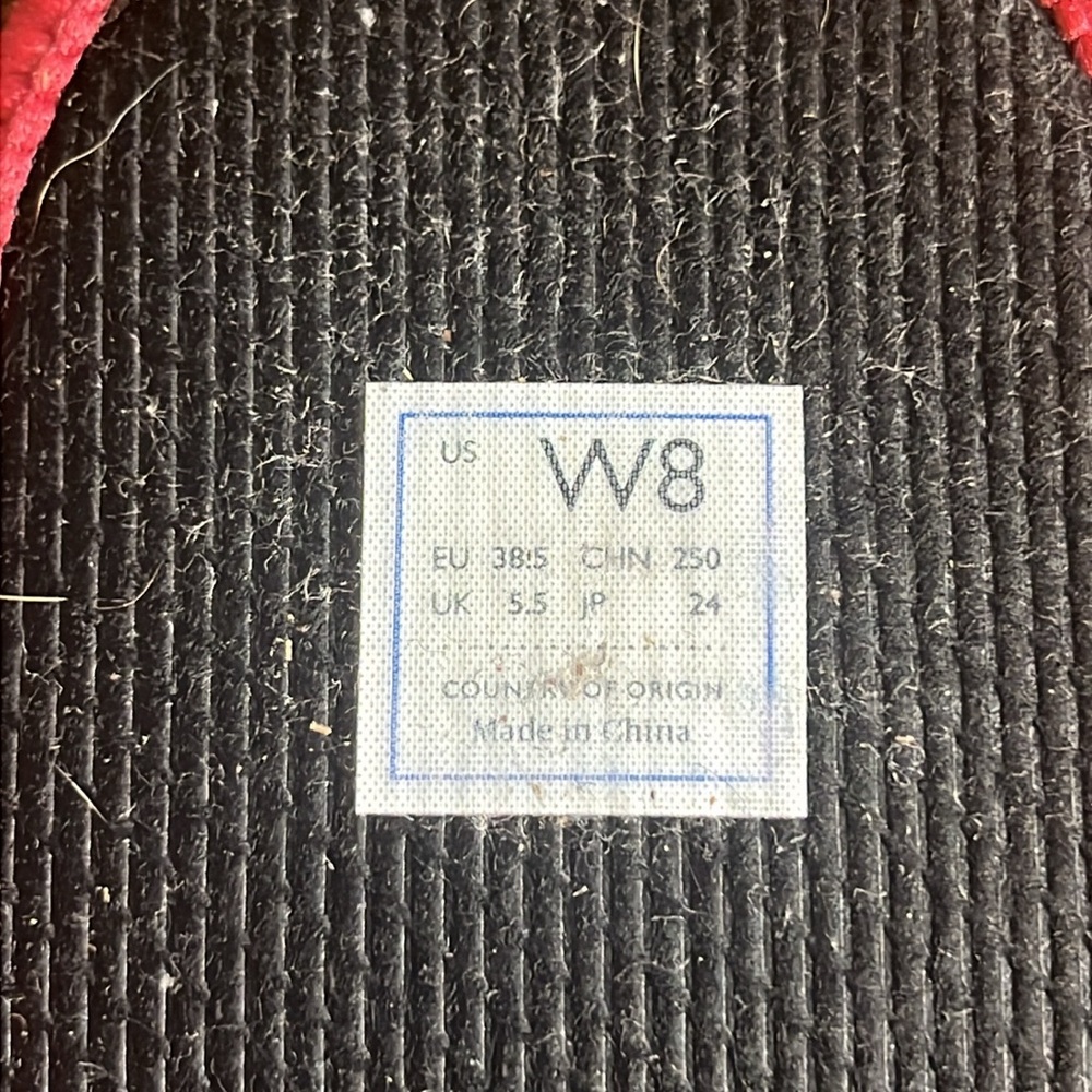 Rothy's Cream and Black Patterned Sneakers - Picture 11 of 11
